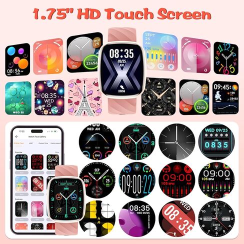 Smart Watch for Kids Fitness Activity Tracker للفتيات الفتيات ، مقاوم للماء ، ألعاب ألغاز ، موسيقى إنذار ، وضع رياضة ، معدل ضربات القلب ، نوم ، عداد الخطى ، هدية عيد ميلاد الأطفال الذكية للشباب ، الأزرق in Kuwait