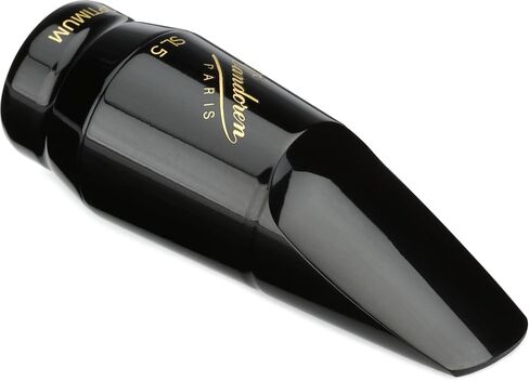 Vandoren SM701 SL3 Optimum Series Soprano Saxophone Mouthpiece,Black in Saudi Arabia
