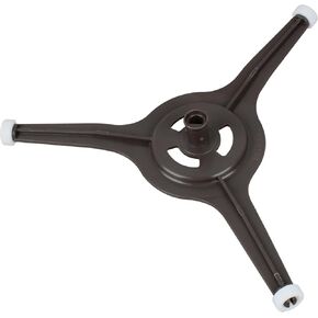 Triple Arm Microwave Oven Turntable Ring,Arm Length 4.13'',Roller Height 14 mm,for 10.6" Microwave Oven Glass Flat Turntable Plate