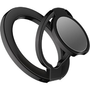 Magnetic Ring Holder for iPhone 16 15 14 13 12, Removable Gym Phone Grip with Kickstand for Samsung Galaxy S25 S24 S23 S22 S21 S20 A16 A15 A14 A13,Google Pixel 9 8 7 Magnetic Car Mount