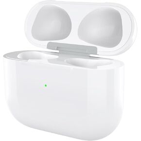 Charging case Replacement for Airpods 4th, Wireless Charging Case Compatible with AirPod 4th Gen, Air Pod 4th USB C Port Charger Case 660mAh with Bluetooth Pairing Sync Button