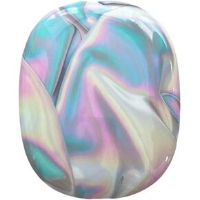 Headphone Case for AirPods Max,Creative Anti-Drop Soft Headset Protective Cover,Shockproof Ear Cups Shell for Girls Boys (A)