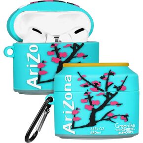 BOARETIU for AirPods Pro/Pro 2nd Generation Case - Cute Kawaii Ice Cream مع سلسلة مفاتيح لـ AirPods Pro & Pro 2 Case Cover Funcy 3D Soft Silicone Cool for Girls Women Boys in Kuwait