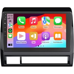 Eonon TYTACX6 Android 13 Car Stereo for Toyota Tacoma 2005-2013 | 9" IPS HD Touchscreen | Wireless CarPlay & Android Auto | Plug & Play | SI4755 Radio & TDA7388 Amplifier