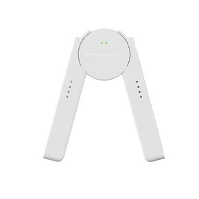 Mobapad SA1 Switch Charging Grip for Joy-Con & Mobapad M6 HD, Play While Charging, Adjustable Angle, Portable V-Shaped Charger with LED Indicators (White)