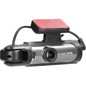 Shkalacar Dual Lens Dash Cam for Cars, Driving Recorder Night Vision, Dash Cam Camera Recorder Night Viewing Motion Detection DVR 170 Degree Wide Angle Car Camcorder