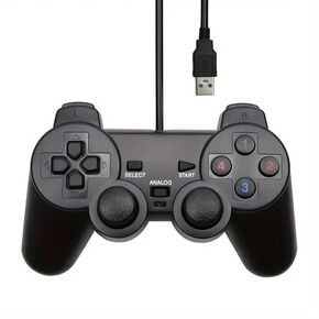 NDUP USB WIred Joysticks Game Controller For PC PS3 Android TV Gamepad Gaming Remote Controller
