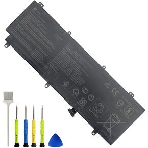 C41N1805 50Wh Battery Replacement for Asus ROG Zephyrus S GX531 GX531GM GX531GS GX531GX Series 0B200-03020000 4ICP4/72/75 15.4V 3160mAh