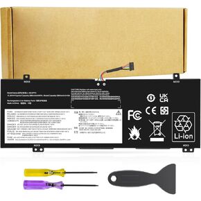 Futurebatt L18C4PF3 Battery Replacement for Lenovo ideapad C340-14API C340-14IML C340-14IWL S540-14API S540-14IML S540-14IWL Flex-14API Flex-14IML Flex-14IWL L18M4PF3 L18M4PF4 L18C4PF4 5B10T09081