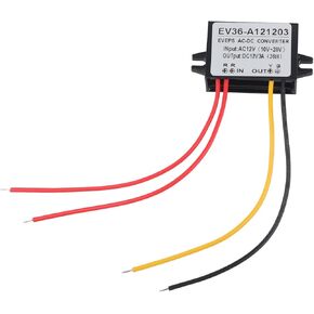 Step Down Converter Power Converter, AC 10-28V to DC 12V Waterproof Step Down Volt Converter, AC DC Converter(3A)