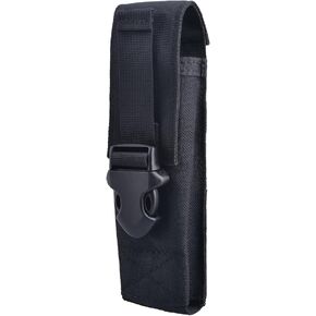 JEELAD Flashlight Accessory Bag Multifunctional Flashlight Bag Molle Accessory Pouch Shoulder Tape Additional Bag Tools Pouch