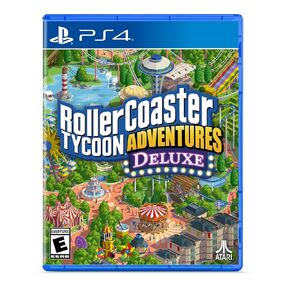 RollerCoaster Tycoon Adventures Deluxe - PlayStation 4