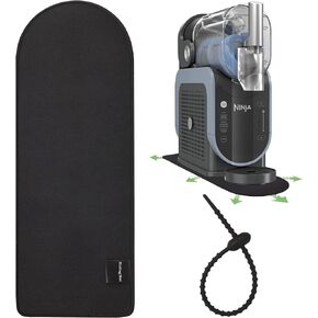Sliding Pad for Ninja Slushie Machine FS300/ FS301/FS301C,Professional Frozen Drink Maker Sliding Mat,Kitchen Countertop Storage Accessories,Quick-Slide Moving Tray for Ninja Drink Maker