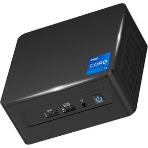 Intel NUC 12 Pro لأجهزة كمبيوتر سطح المكتب Mini Business Mini ، Intel Core I7-1260p (12C/16T ، حتى 4.7 جيجا هرتز) Mini PC ، 16GB DDR4 RAM 512GB PCIE 4.0 NVME SSD ، 8K/HDR/WIFI 6E/BT5.3/WINDOW 11