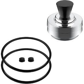 50332 Pressure Canner Regulator & 09985 Sealing Ring Replacement for Presto 0175001 0175510 0178107 0178410 6803571,Pressure Canner Parts for 18qt/20qt/21qt/22qt/23qt