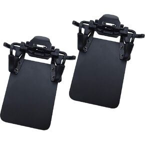 2 Packs International Standard Shooting Glasses Blinders Occluder Clip Patch Goggles Blocking Piece Eyecups Archery Blinds
