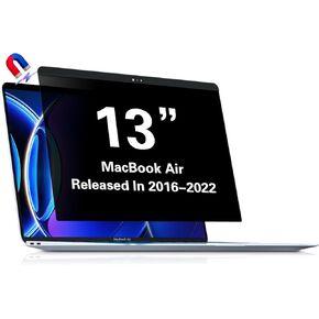 LUSA DESIGN Laptop Privacy Screen 14 Inch,16:10 Aspect Removable Anti Glare Blue Light Filter Protector, 14 in Laptop Privacy Screen Shield for laptop