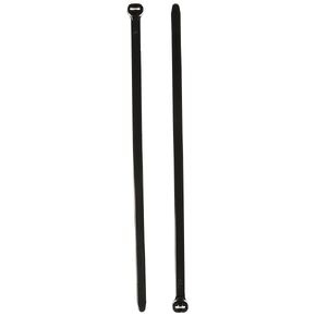 Thomas & Betts TY272MX Cable Tie, UV Resistant Nylon, 120 lb, 9", Black (Pack of 500)