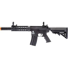 Lancer Tactical Gen 2 M4 SD AEG Airsoft Nylon Polymer with Battery and Charger（High fps/Low fps