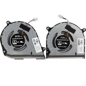 وحدة المعالجة المركزية+مروحة تبريد GPU لـ HP Envy X360 15-DD 15-DD 15M-DD 15M-DR TPN-W142 TPN-W143 L53542-001 L53541-001 15-DD0003CA 15-DD0013CA 15M-DR1012DX FLB6 FLBV