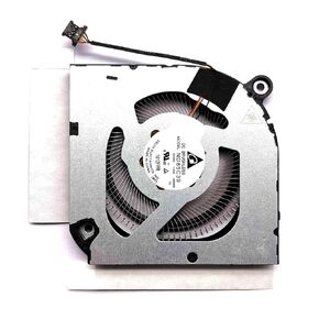 New 5th Gen All-Metal AeroBlade GPU Fan Replacement for ACER Predator Triton 300 (PT315-52 PT315-53), P/N: 23.Q7CN2.001 23.QDQN2.002, F12 Side Fan