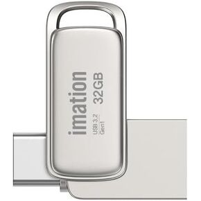 32GB USB 3.2 Gen1 Z1 OTG Flash Drive, Thumb Drive, Swivel Design Memory Stick for Smartphone, Laptop, PC, Mac, Tablet
