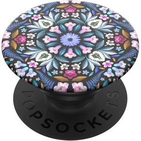 PopSockets Phone Grip with Expanding Kickstand, Adhesive Grip - Kaleido Bloom