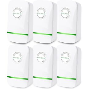 توقف جهاز توفير الطاقة و WATT ، مربع توفير الكهرباء لجهاز توفير الطاقة الكهربائية Energy Saver Energy للمنزل لـ Home US Plug 90V-250V 30KW (6 عبوات)