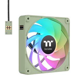 Thermaltake CT120 EX Reverse ARGB Sync Matcha Green 3 Pack Gehäuselüfter