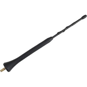 Votex - A610-9-1 Rubber Radio 9" Antenna Mast fits: Ford Transit 150-250 - 350 (2015-2024) - Part Number CK4Z-18A886-A