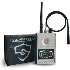 Hidden Camera Detector by USA Owned Family Security Company Safender | Paladin Pro | Easy to use and TSA Safe for Travel | Find Hidden Camera, Spy Cameras, Wired Cameras, Secret Cameras, GPS Trackers
