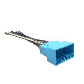Radio Wiring Harness Adapter Connector Plug Aftermarket Stereo Install Compatiable with Honda Acura Suzuki CRV Replace #70-1721