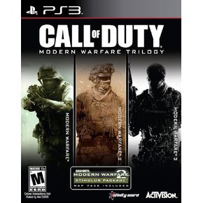 Call of Duty: Modern Warfare Trilogy - PlayStation 3 (Renewed)