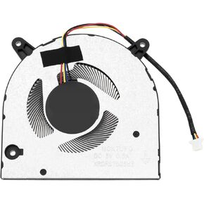 Create idea 1Pc DC5V 0.50A 4-Pin Laptop CPU Cooling Fan Laptop Radiator Compatible with LGA 1155 Socket H2 BF07505H05FP Notebook Heatsink Part
