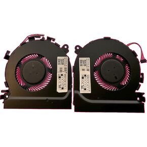 VoltaGuru New Compatible CPU and GPU Cooling Fan for HP Spectre X360 15-CH 15-CH000 15-CH011DX 15-CH075NR 15-CH008CA 15-CH010CA NS75C00-17J22 NS75C00-17J21 PN: L17605-001, L17606-001