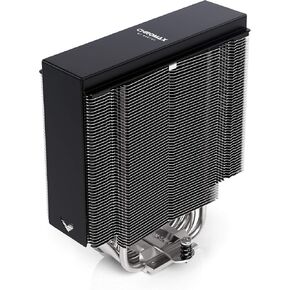 Noctua NH-U14S CPU Cooler with NA-HC6 chromax.Black Heatsink Covers