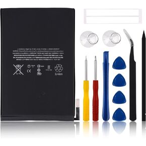 Replacement Battery BN46 A1538 A1546 Compatible with iPad Mini 4 4th A1538 A1550 A1546 with Tools