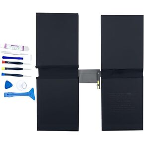 A2387 Battery Compatible with iPad Pro 12.9 2021, iPad Pro 5th Gen 12.9 2021 A2378 A2379 A2461 A2462 MHNK3LL/A MHNH3LL/A with Tools Kit