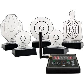 Laser Ammo Interactive Multi Target Training System (i-MTTS) 5 Targets Pack with System Controller