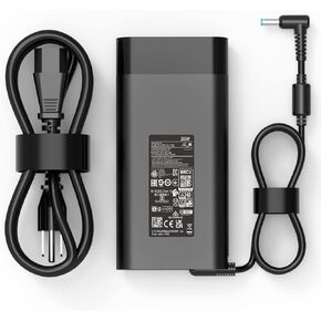 200W Laptop Charger for HP Victus Gaming 15 16 Omen Gaming 15 17 Pavilion 15 17 ZBook Fury Studio 15 17 G10 G9 G8 G7 G6 G5 G3 Envy TPN-DA10 L00818-850 Power Supply