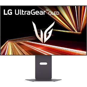 LG 32GX870A-B 32-inch Ultragear 4K UHD (3840 x 2160) OLED Gaming Monitor, Dual-Mode, 240Hz, 0.03ms, NVIDIA, AMD FreeSync Premium Pro, VESA DisplayHDR True Black 400, USB Type-C, DP2.1, Black