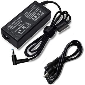 65W 45W AC Charger Fit for HP 17-cn4010nr, 17t-cn200, 17-cn4047nr, 17-cp3047nr, 17t-cn300, 17t-cn400, 17z-cp200, 17z-cp300 Laptop Power Supply Cord Adapter