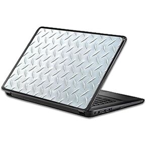 Universal 13" Laptop Skin - Diamond Plate | Protective, Durable, and Unique Vinyl Decal wrap Cover | Easy to Apply, Remove, and Change Styles | Made in The USA