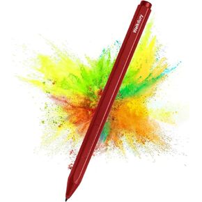 Stylus Pen for Microsoft Surface Pro 9/8/X/7/6/5/4/3, Laptop 5/4/3/2/1, Book/Go 3/2/1, Studio 2/1, Surface 3, Stylus Pen for Surface with Magnetic Adsorption, Palm Rejection