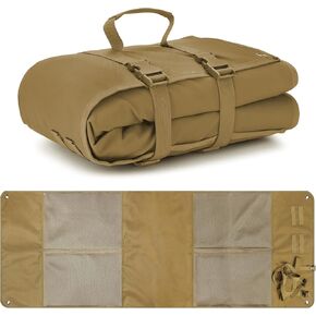 Shooting Mat, Non-Slip Moisture-Proof Folded Pad with Carry Strap for Range Shooting Hunting Camping