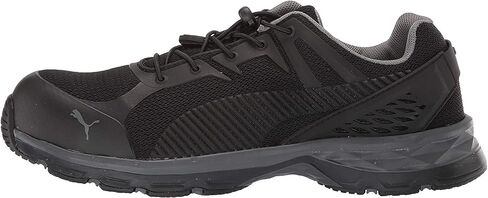 PUMA Safety Fuse Motion 2.0 BLK Low SD Work Shoes for Men Composite Toe Slip Resistant Breathable Static Dissipative in Saudi Arabia