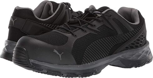 PUMA Safety Fuse Motion 2.0 BLK Low SD Work Shoes for Men Composite Toe Slip Resistant Breathable Static Dissipative in Saudi Arabia
