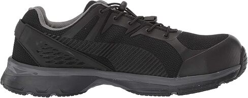 PUMA Safety Fuse Motion 2.0 BLK Low SD Work Shoes for Men Composite Toe Slip Resistant Breathable Static Dissipative in Saudi Arabia