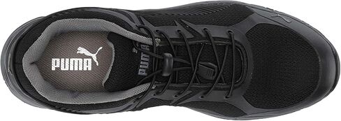 PUMA Safety Fuse Motion 2.0 BLK Low SD Work Shoes for Men Composite Toe Slip Resistant Breathable Static Dissipative in Saudi Arabia