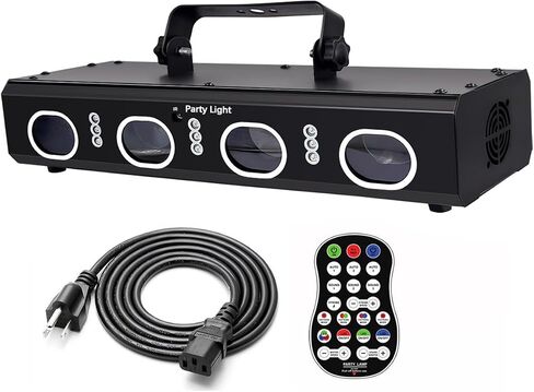KisMee Stage Lights DJ Club Disco Party Lights Strobe Lights Sound Activated for Xmas Bar Halloween Decorations Karaoke Pub KTV Dance Gift Birthday Wedding in Saudi Arabia